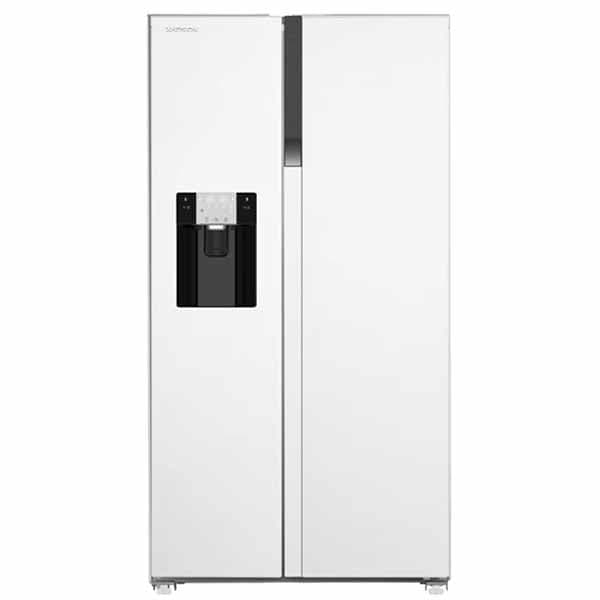 یخچال فریزر ساید بای ساید ایکس ویژن مدل HS600 رنگ سیلور — تصویر ۶