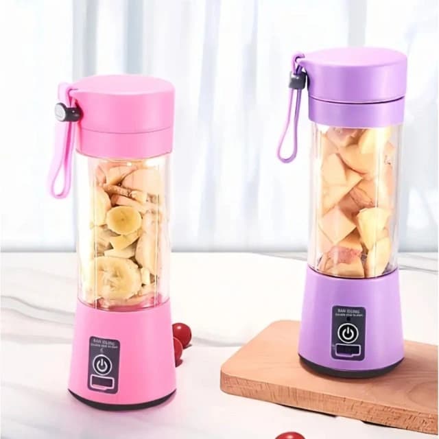 مخلوط کن و شیکر شارژی مسافرتی مدل HM-03 — تصویر ۲