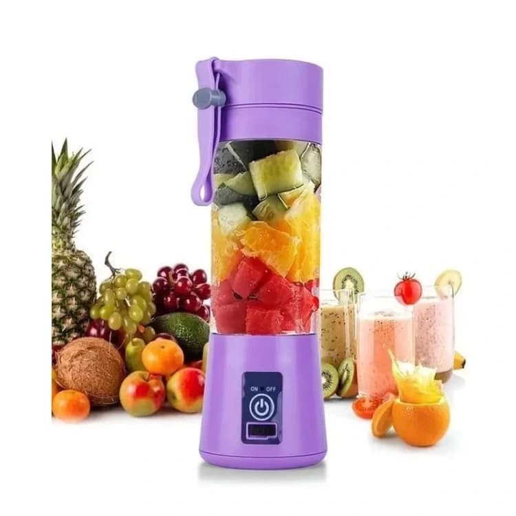 مخلوط کن و شیکر شارژی مسافرتی مدل HM-03 — تصویر ۶