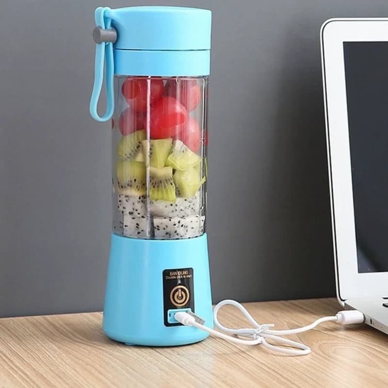 مخلوط کن و شیکر شارژی مسافرتی مدل HM-03 — تصویر ۳