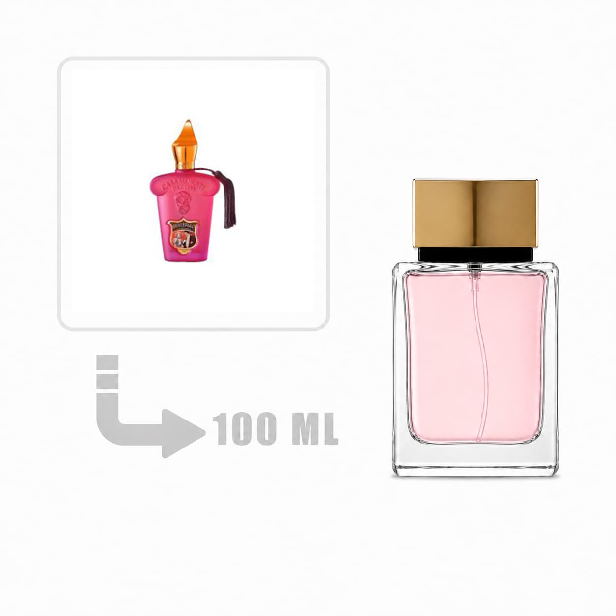 عطر ادکلن کازاموراتی زرجف گران بالو زنانه 100 میل اشدی | Xerjoff Casamorati Gran Ballo for Woman 100ml — تصویر ۳