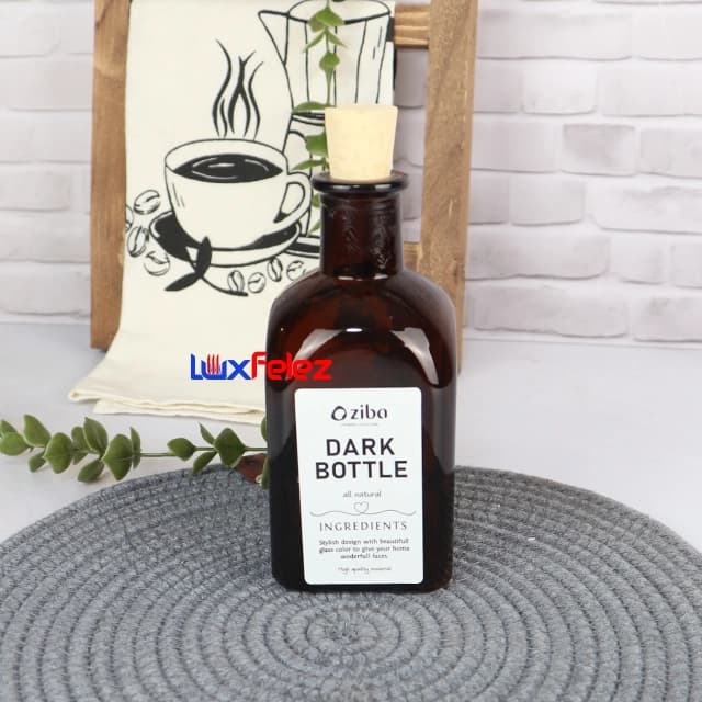 بطری روغن زیبا سازان مدل Dark Bottle
