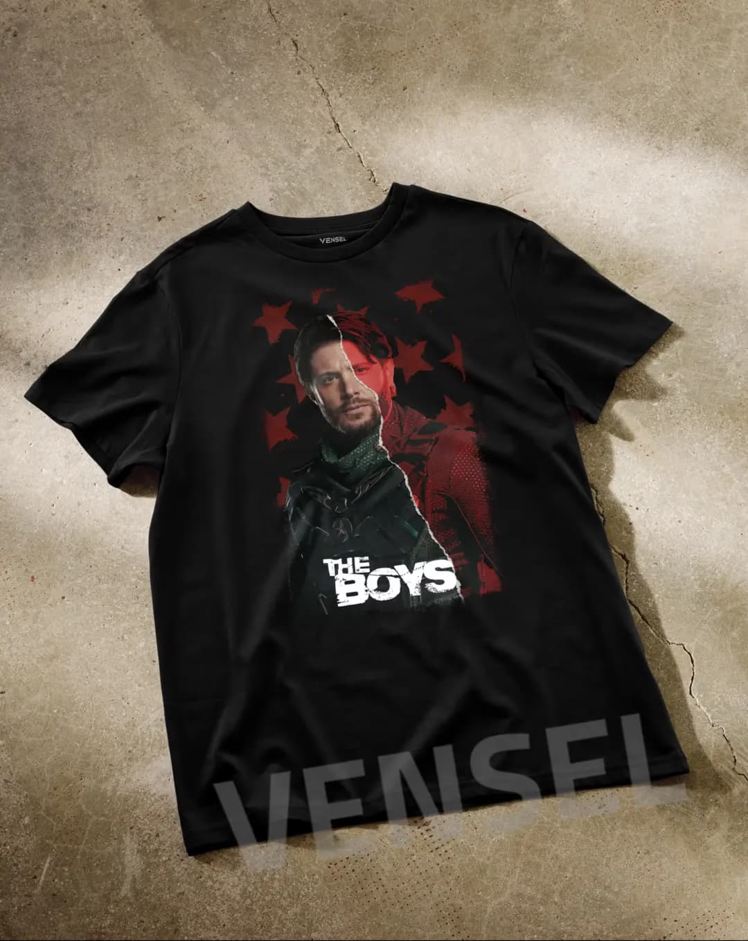 تیشرت The Boys پسران طرح سولجر بوی کد T-953 — تصویر ۸