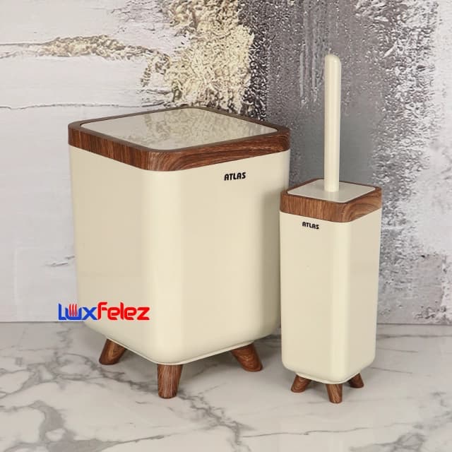 سطل و برس اطلس مدل ژیوار