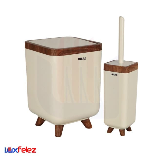 سطل و برس اطلس مدل ژیوار — تصویر ۲