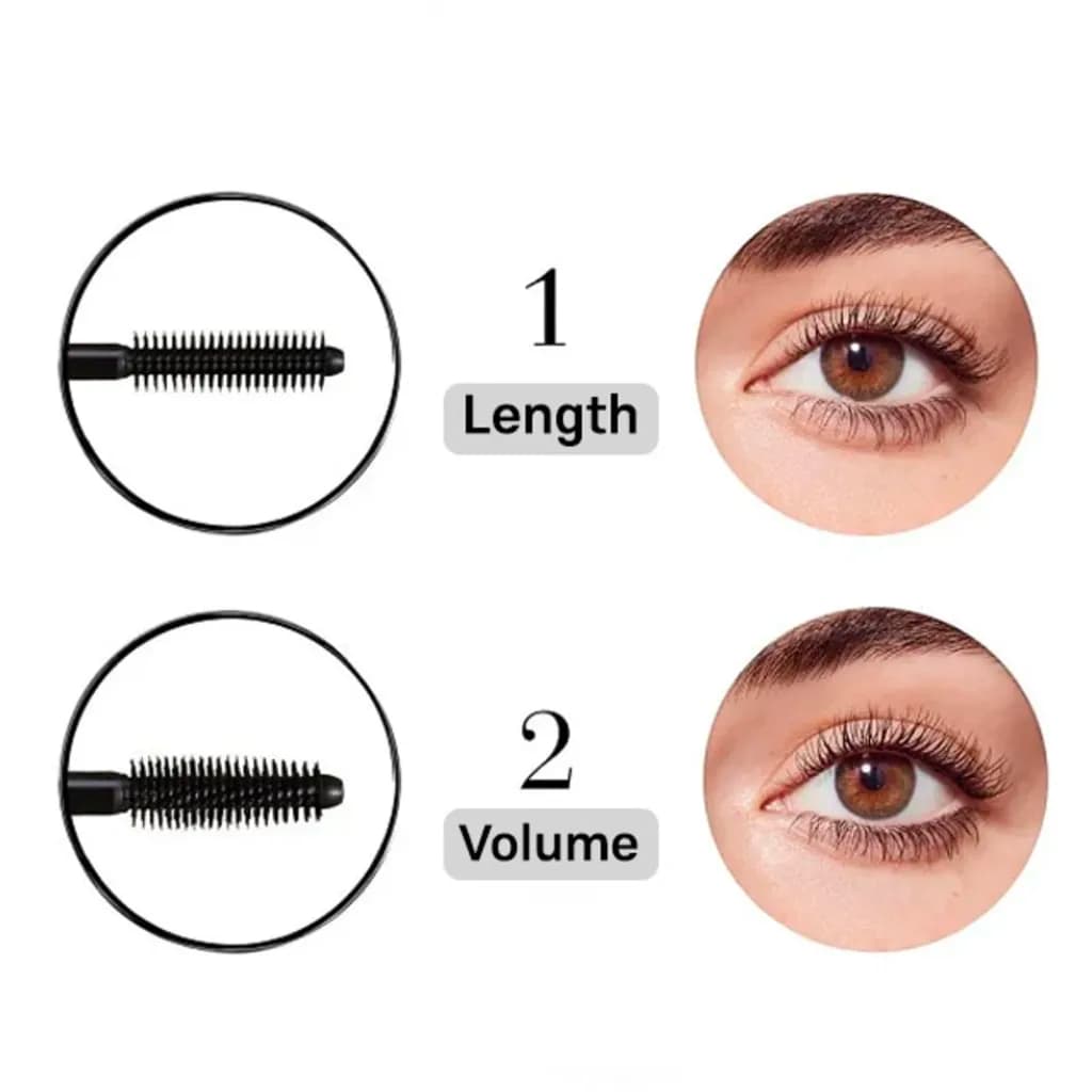 ریمل توئیست آپ بورژوا مدل 2 در 1 اولترا بلک 8ml — تصویر ۳