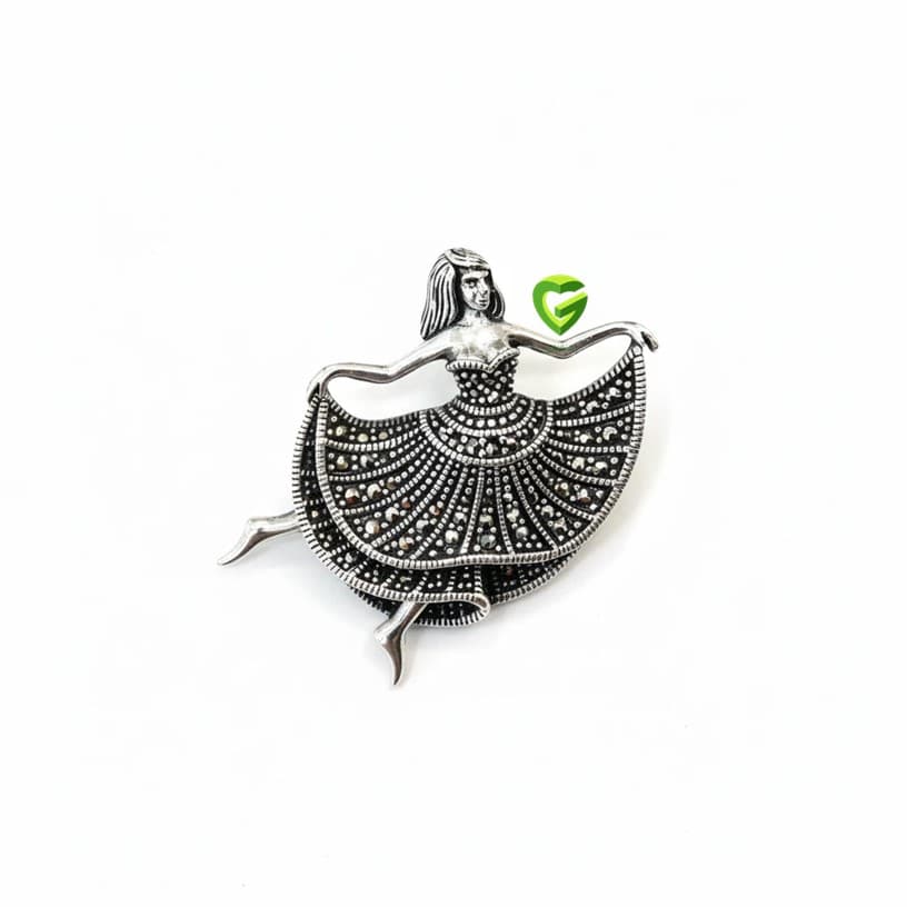 گل سینه فرشتههانگ کد2459 — تصویر ۳
