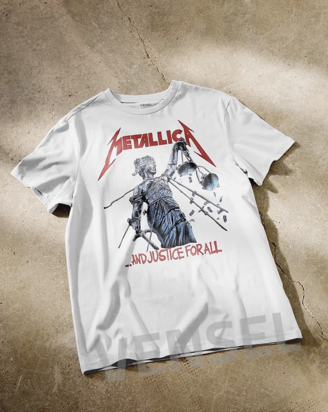 تیشرت متالیکا Metallica …and justice for all — تصویر ۵