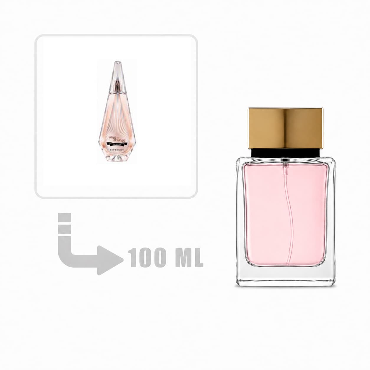 عطر ادکلن جیوانچی آنجئو دمون له سکرت زنانه 100 میل اشدی | Givenchy Ange Ou Demon Le Secret for Woman 100ml