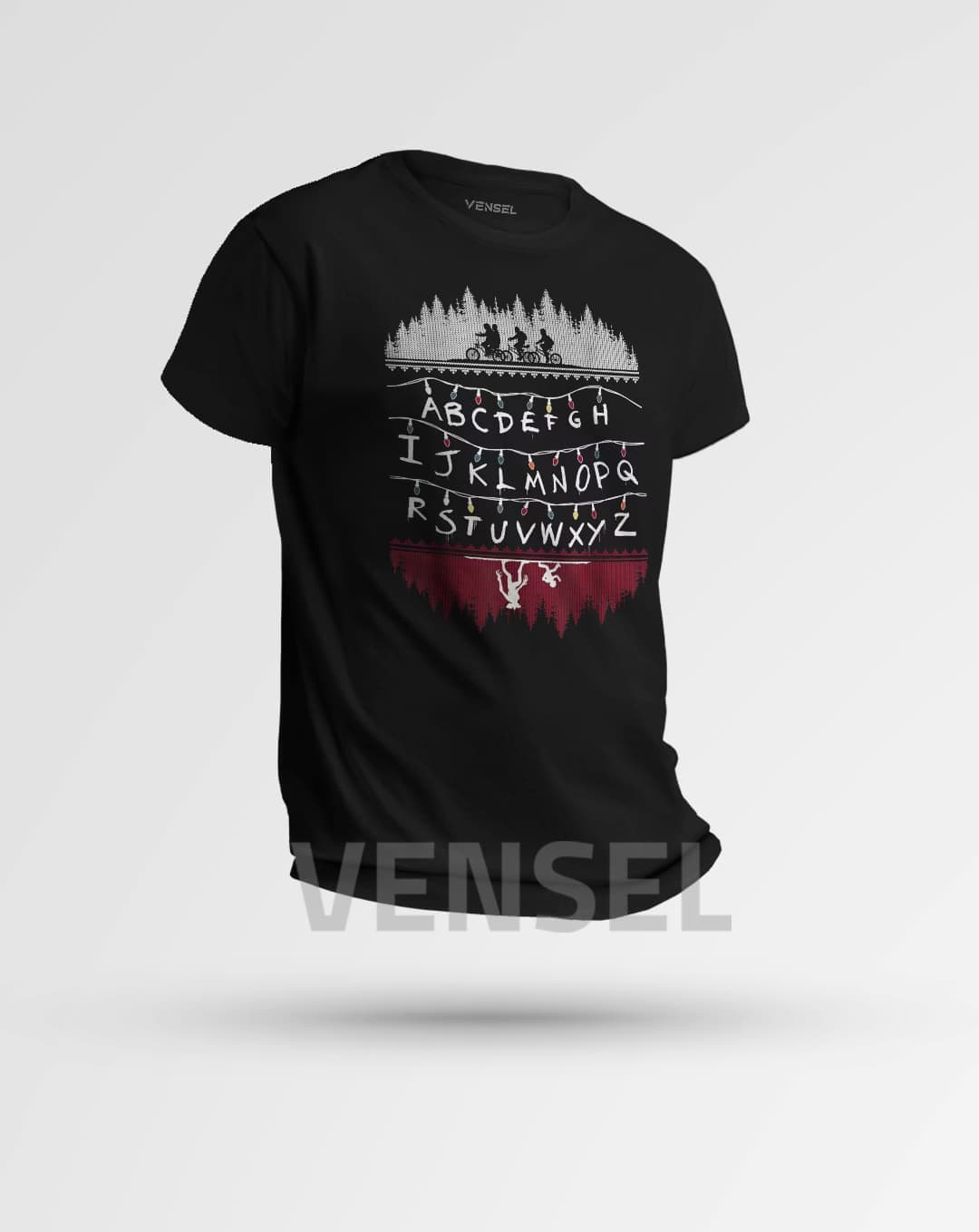 تیشرت استرنجر Stranger Things کد T-941 — تصویر ۵