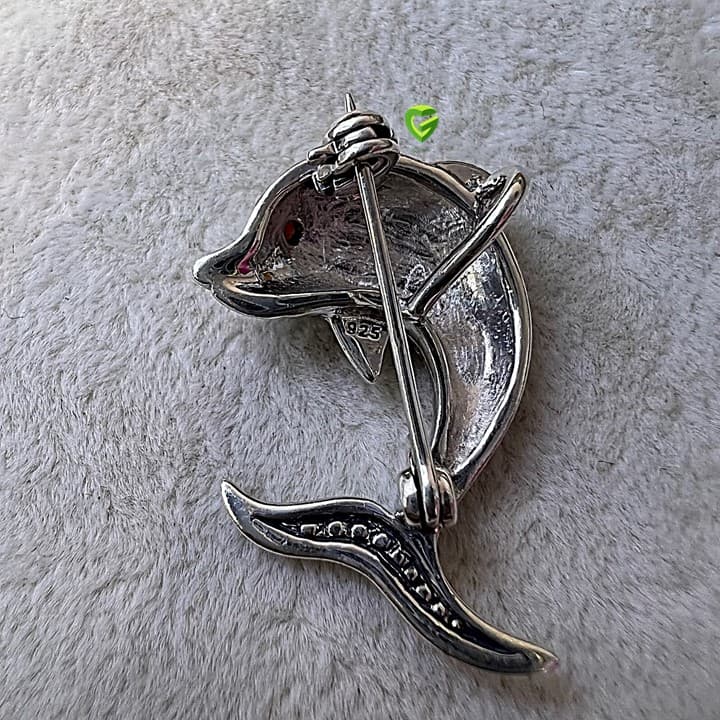 گل سینه دلفین کد2446 — تصویر ۶