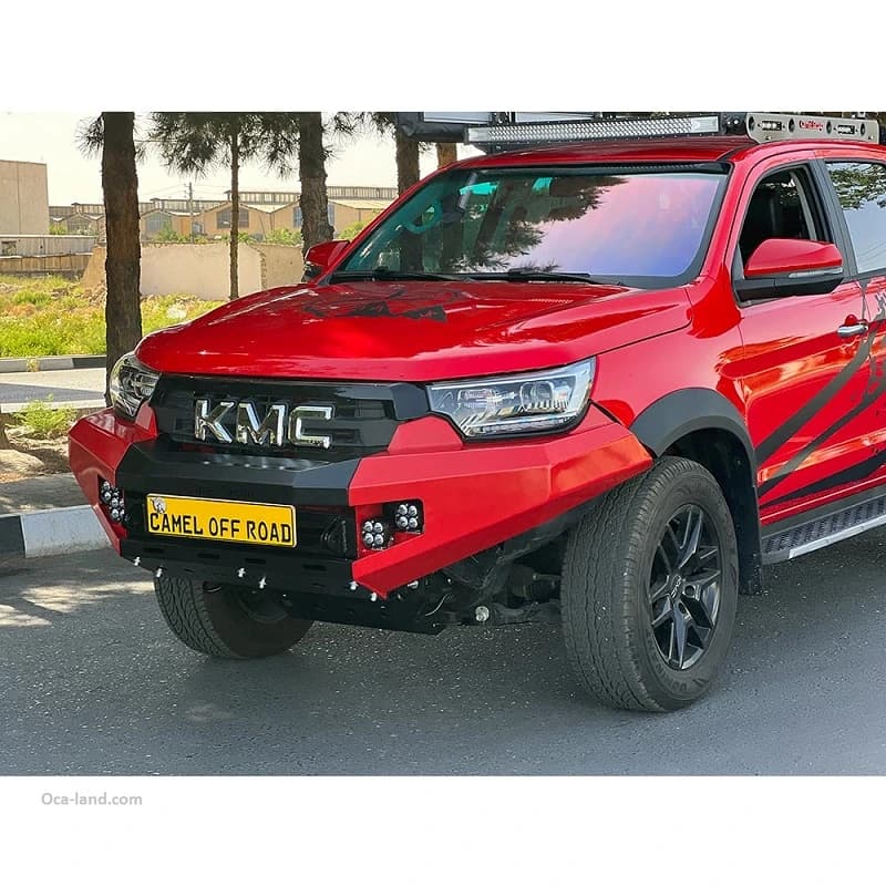 سپر جلو فولادی KMC T8 کمل آفرود — تصویر ۶