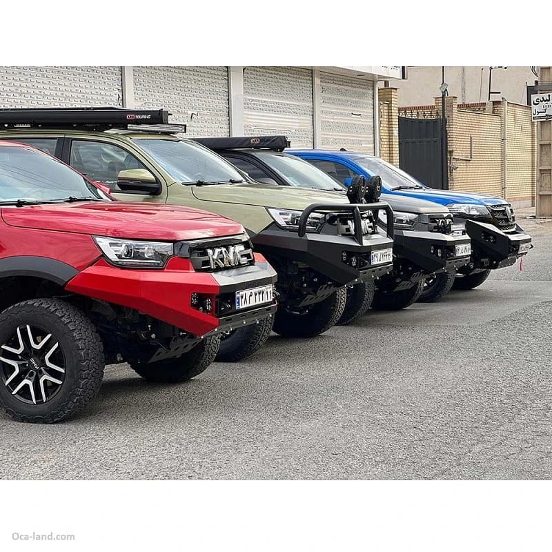 سپر جلو فولادی KMC T8 کمل آفرود — تصویر ۷