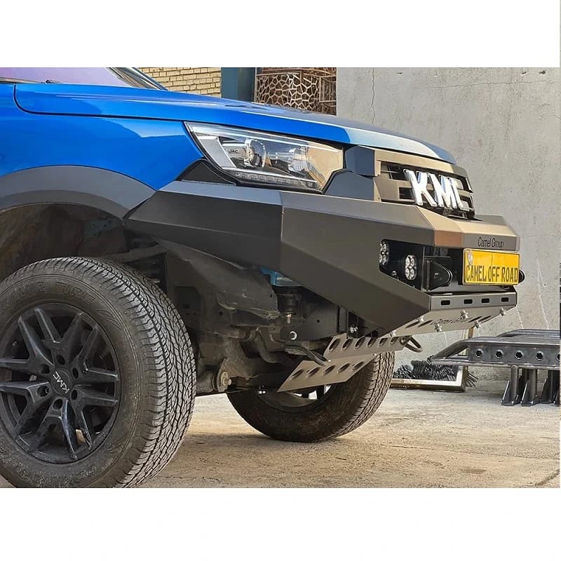 سپر جلو فولادی KMC T8 کمل آفرود — تصویر ۵