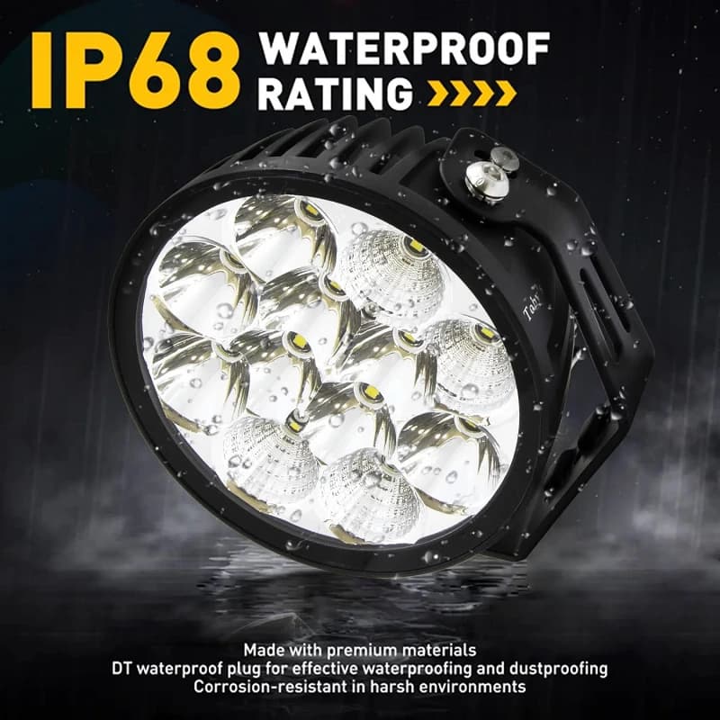 پروژکتور 5.5 اینچی توبیز مدل TD0660c — تصویر ۵