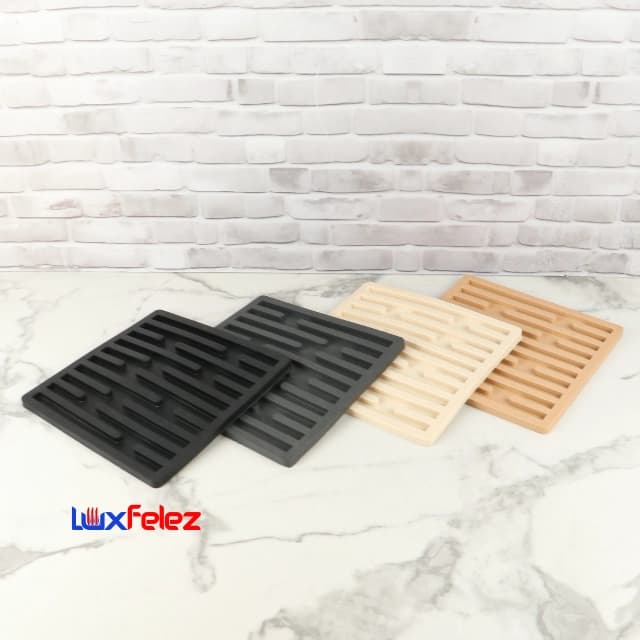 زیرقابلمه سیلیکونی مدل چهارگوش — تصویر ۲