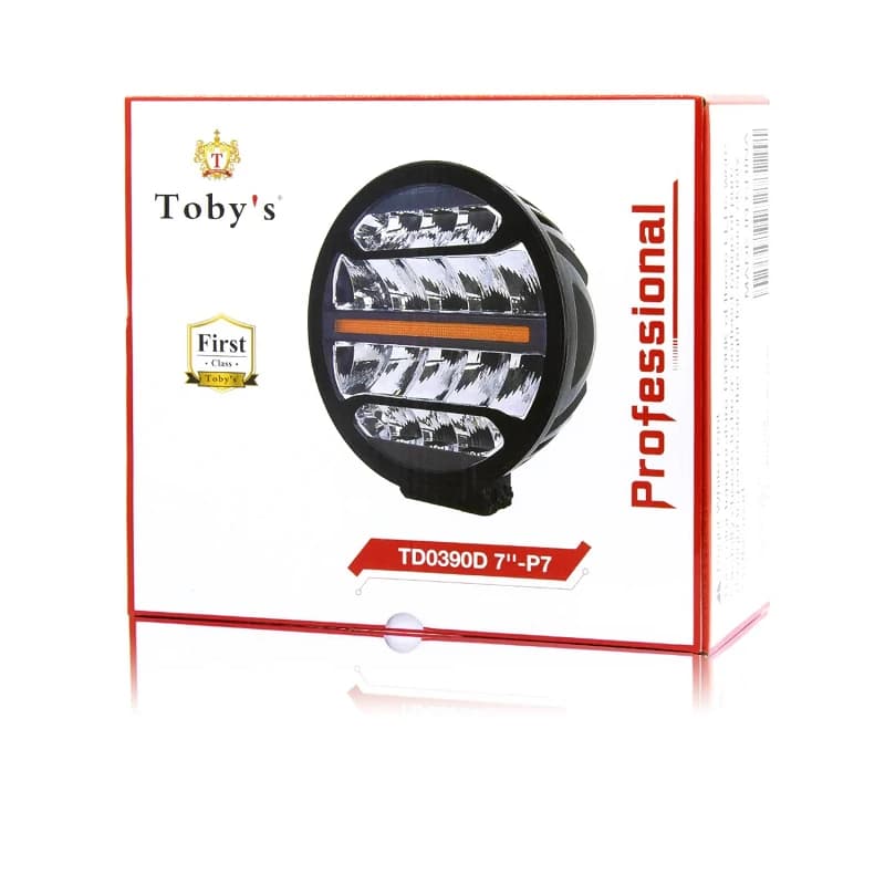 پروژکتور 7 اینچی توبیز مدل TD0390D — تصویر ۶