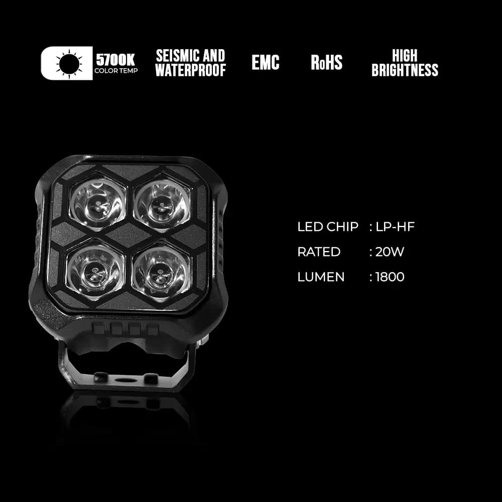 پروژکتور 3 اینچی توبیز مدل TW-1420s — تصویر ۷
