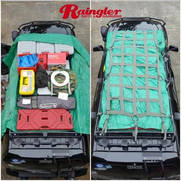 توری باربند Raingler — تصویر ۹