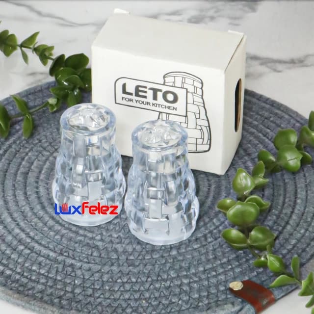 نمکدان LETO مدل اکرولیک