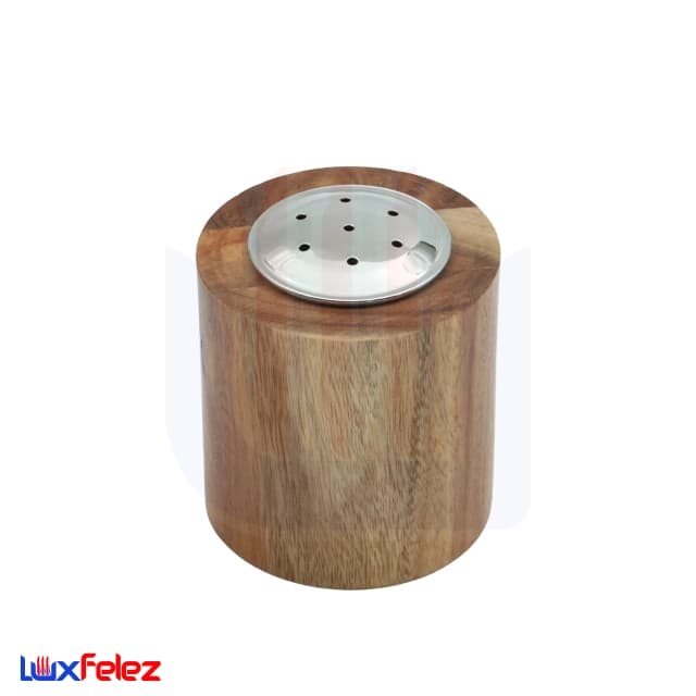 نمکدان چوبی تکی — تصویر ۵
