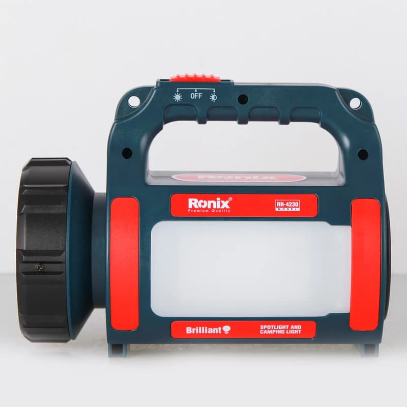 نورافکن دستی رونیکس مدل RH-4230 — تصویر ۳
