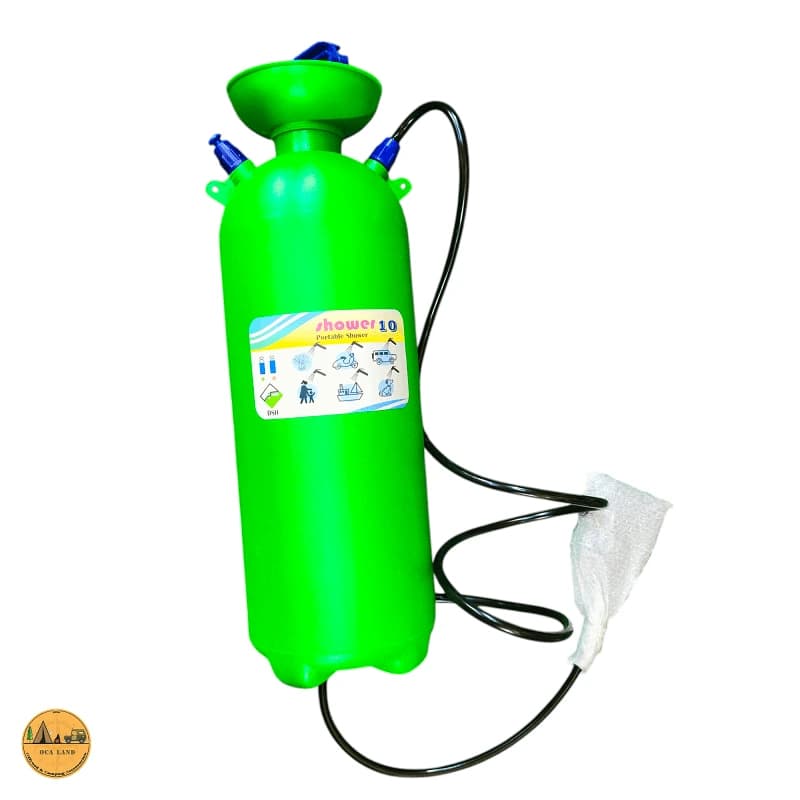 دوش سفری پمپی 10 لیتری Shower10 — تصویر ۶