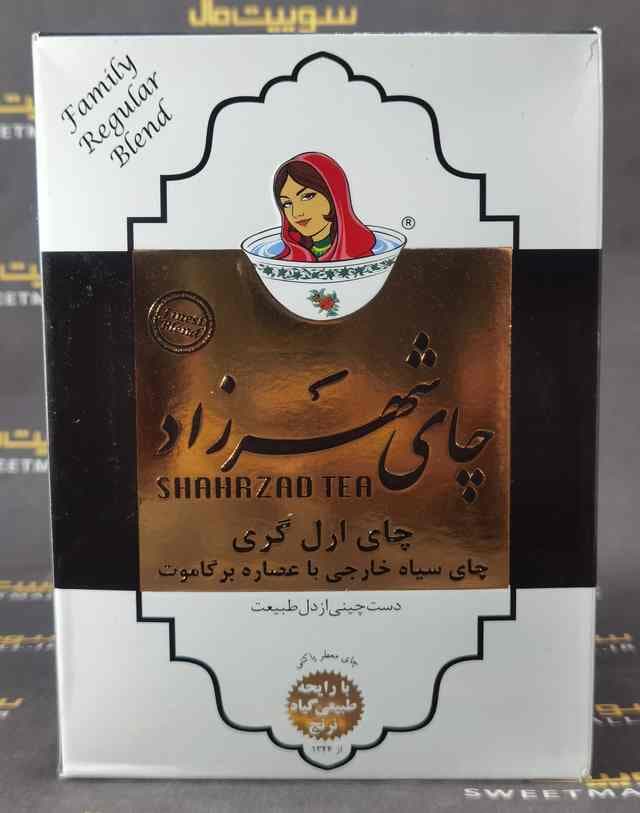 چای شکسته معطر مشکی شهرزاد 400 گرم Shahrzad