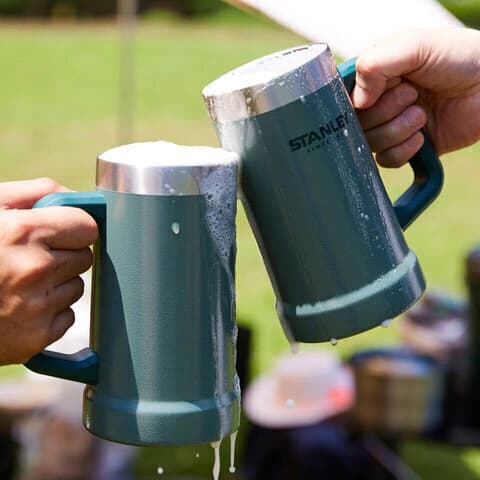 لیوان دسته دار استنلی مدل 0.7 BEER STEIN — تصویر ۵