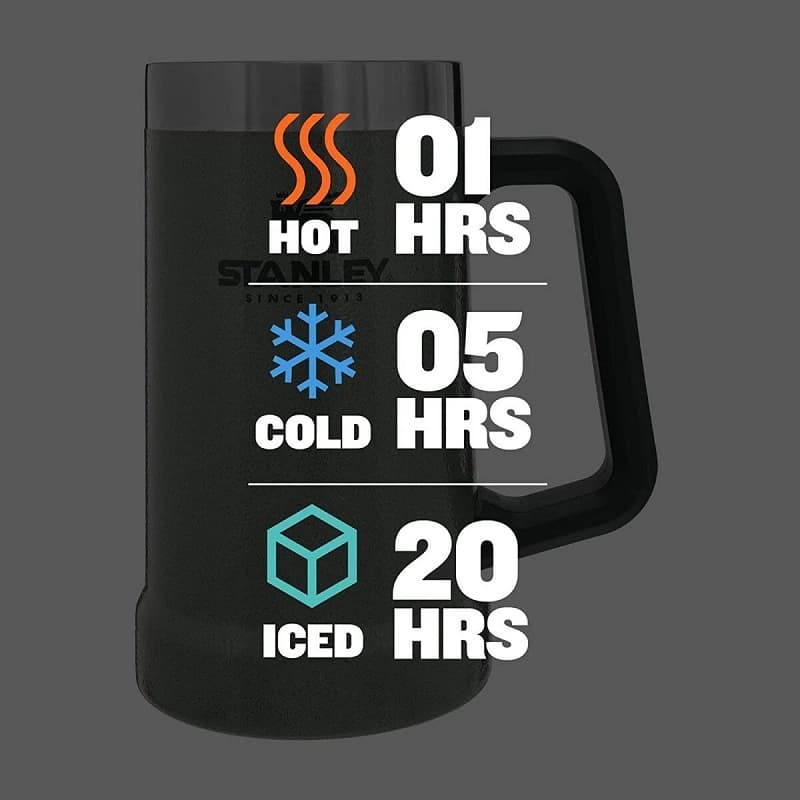 لیوان دسته دار استنلی مدل 0.7 BEER STEIN — تصویر ۴