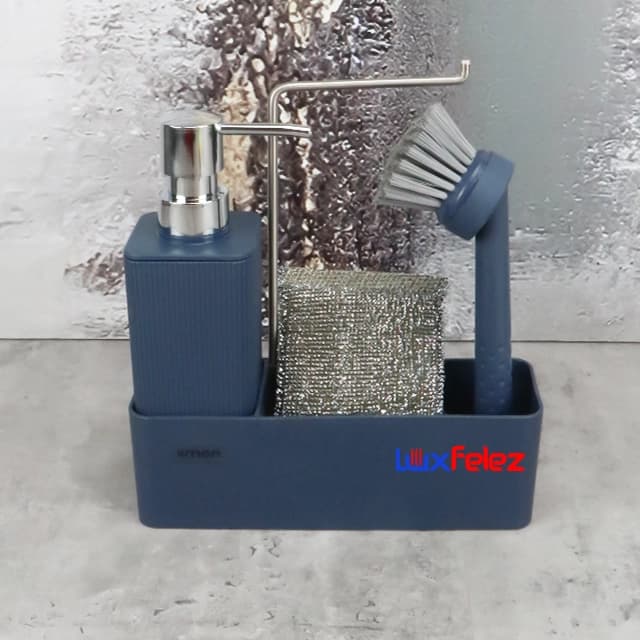 ست جامایع و اسکاچ لیمون مدل گرد شیار دار — تصویر ۲