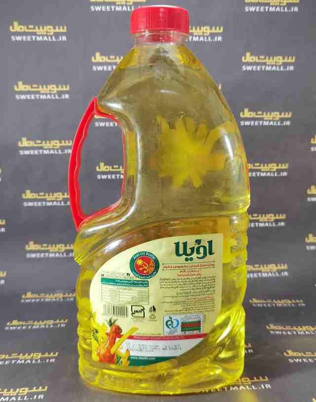 روغن سرخ کردنی بدون پالم 1.8 لیتر اویلا Oila — تصویر ۲