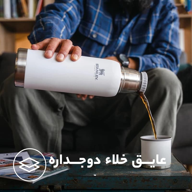 فلاسک استنلی 1 لیتری مدل To-go bottle — تصویر ۵