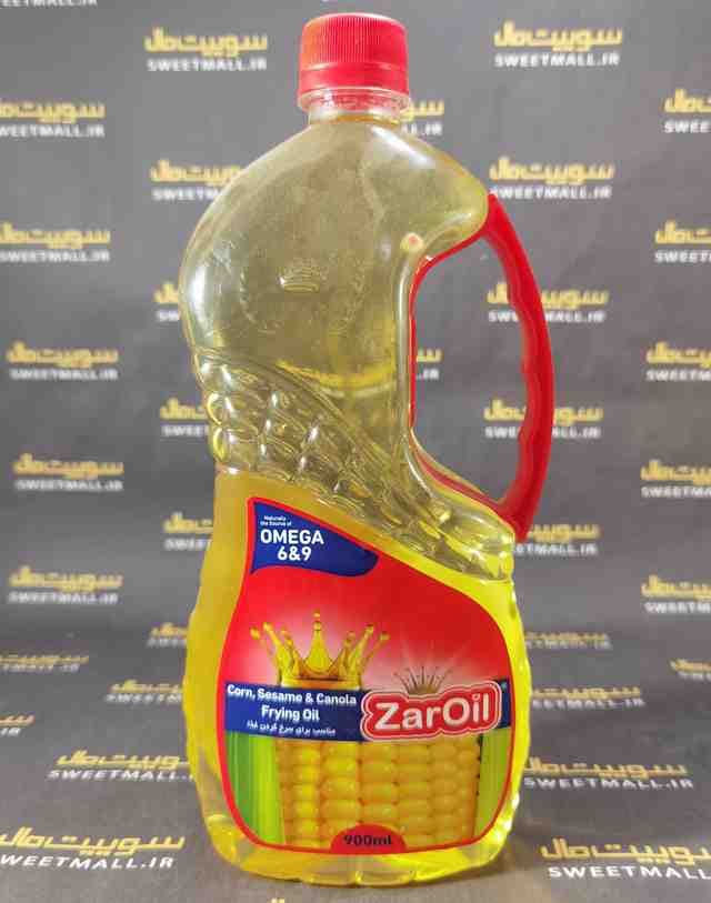 روغن ذرت سرخ کردنی 900 میل زر اویل Zaroil — تصویر ۴