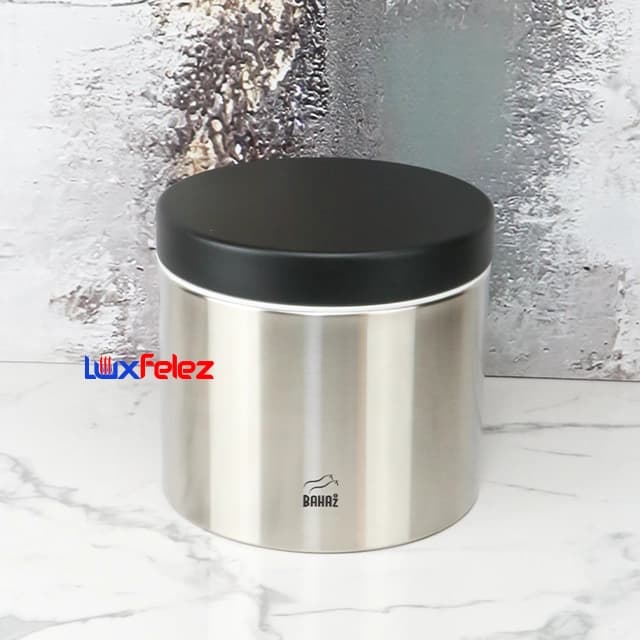 سطل قند و شکر بهاز کالا مدل استیل