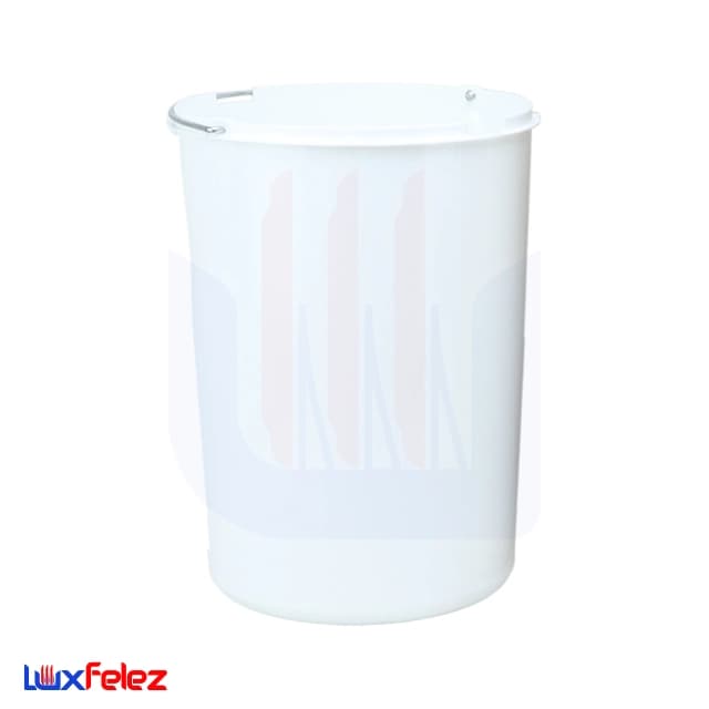سطل پدالی بهاز کالا مدل استیل 14 لیتر — تصویر ۵