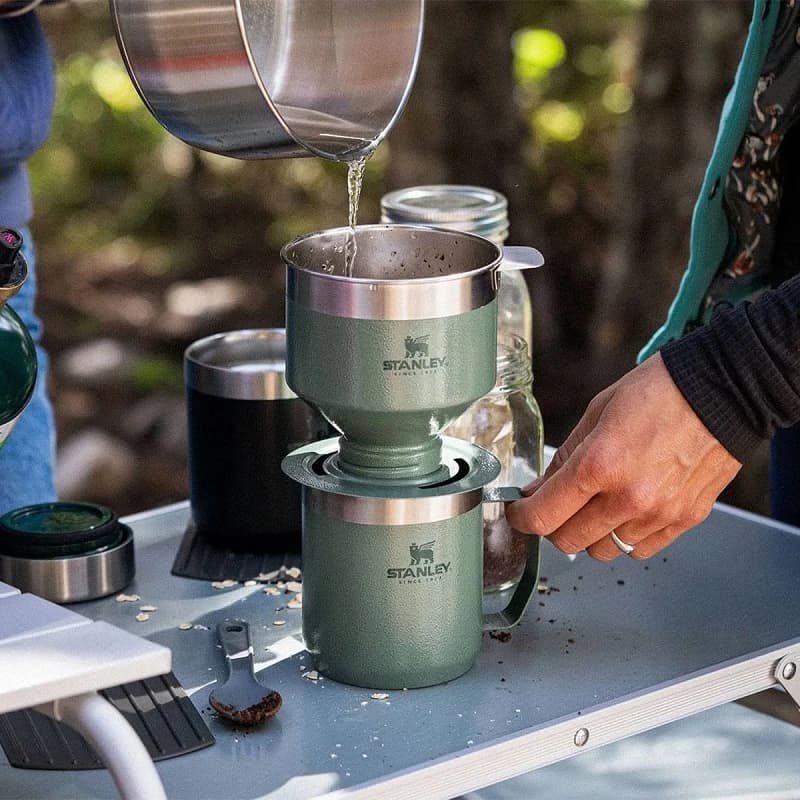 قهوه ساز مسافرتی استنلی مدل POUR OVER — تصویر ۷