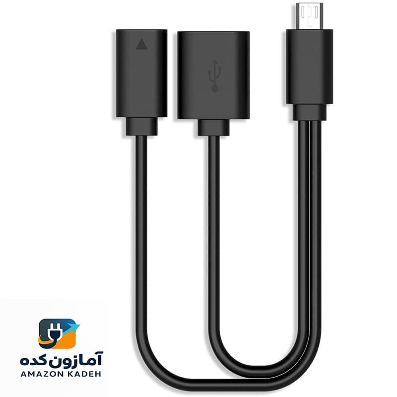 کابل آداپتور OTG میکرو USB میزبان Rii، میکرو USB به USB برای تلویزیون هوشمند، کیبوردهای سازگار، کیبوردهای لاجیتک و نینتندو سوییچ، SNES، NES کلاسیک (مدرن)