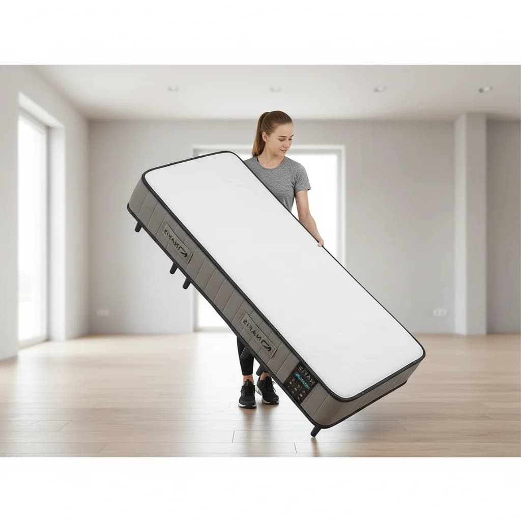 تشک پایه دار نفیس مدل اسلیپ پلاس C | یک نفره سایز 200*90 — تصویر ۳