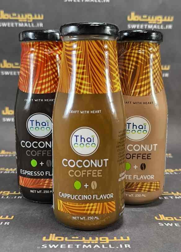 نوشیدنی شیر نارگیل تای کوکو 250 میلی لیتر Thai coco — تصویر ۲