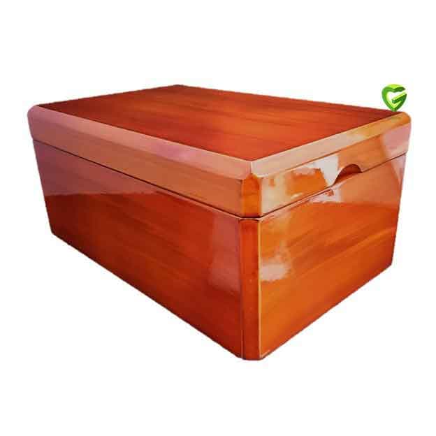 جعبه جواهرات عسلی کد2385