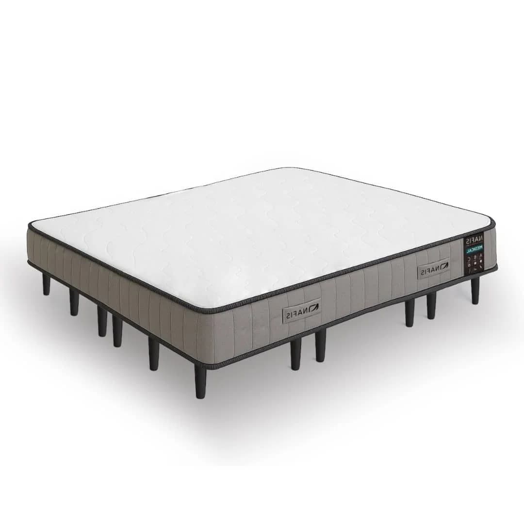 تشک پایه دار نفیس مدل مدیکال C | دونفره سایز 160*200
