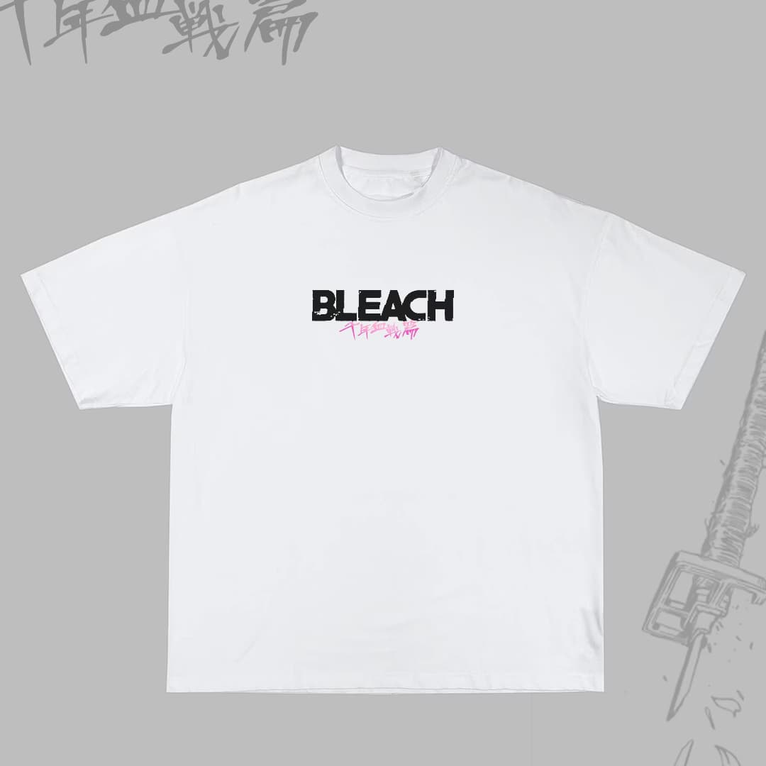 تیشرت انیمه ‌Bleach بلیچ بیاکویا-کوچیکی T-920 — تصویر ۹