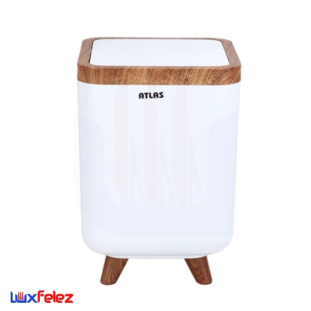 ست سرویس بهداشتی اطلس مدل ژیوار ۶ تکه طرح چوب — تصویر ۶