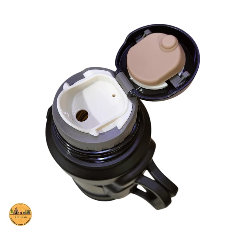 فلاسک وکیوم دوجداره شنگ یوان 1.7 و 2 لیتری — تصویر ۸