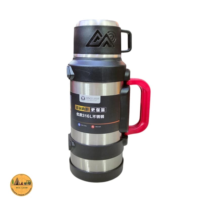 فلاسک وکیوم دوجداره شنگ یوان 1.7 و 2 لیتری — تصویر ۲