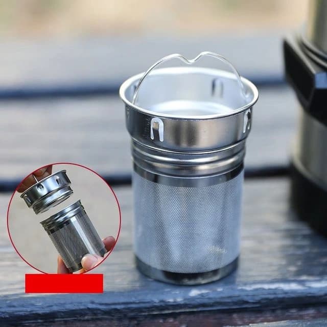 فلاسک وکیوم دوجداره شنگ یوان 1.7 و 2 لیتری — تصویر ۶