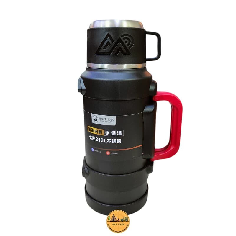 فلاسک وکیوم دوجداره شنگ یوان 1.7 و 2 لیتری — تصویر ۳