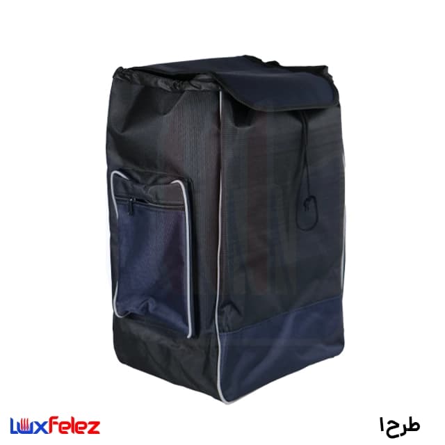 کیسه یدک چرخ خرید گلبرگ — تصویر ۵