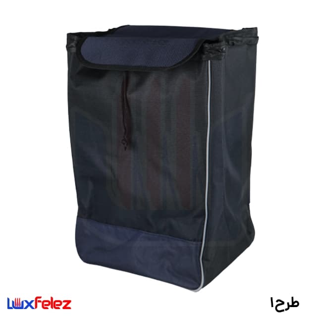 کیسه یدک چرخ خرید گلبرگ — تصویر ۴